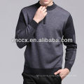 12STC0617 mock turtleneck mens pure wool sweater